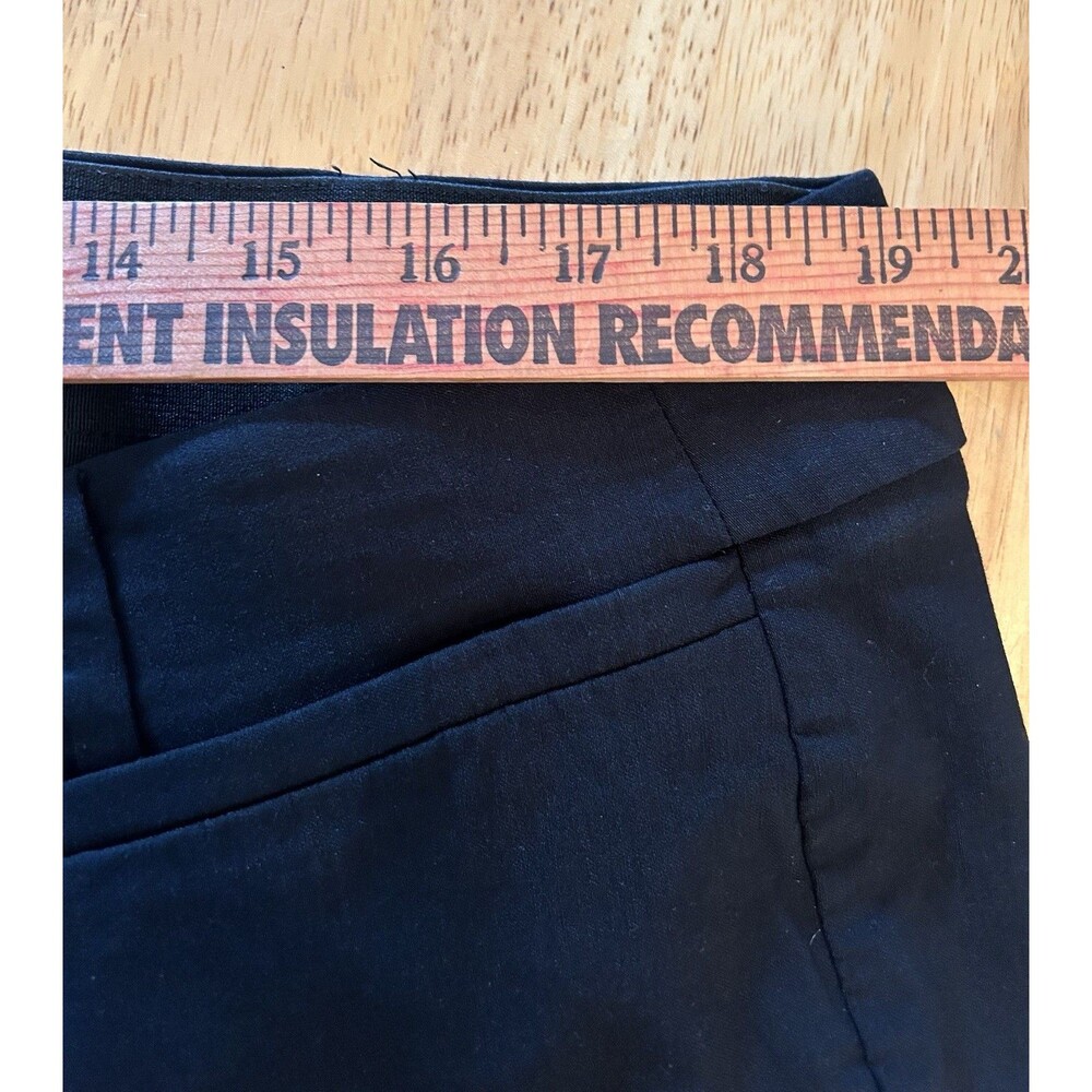 Lane Bryant The Allie Black Career Pants Size 20R Stretch Straight Leg Work - Picture 9 of 14